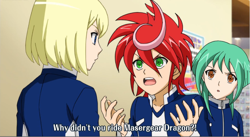 Illustration for article titled In the Latest Chapter Of... Cardfight!! Vanguard G (Chapter 20)